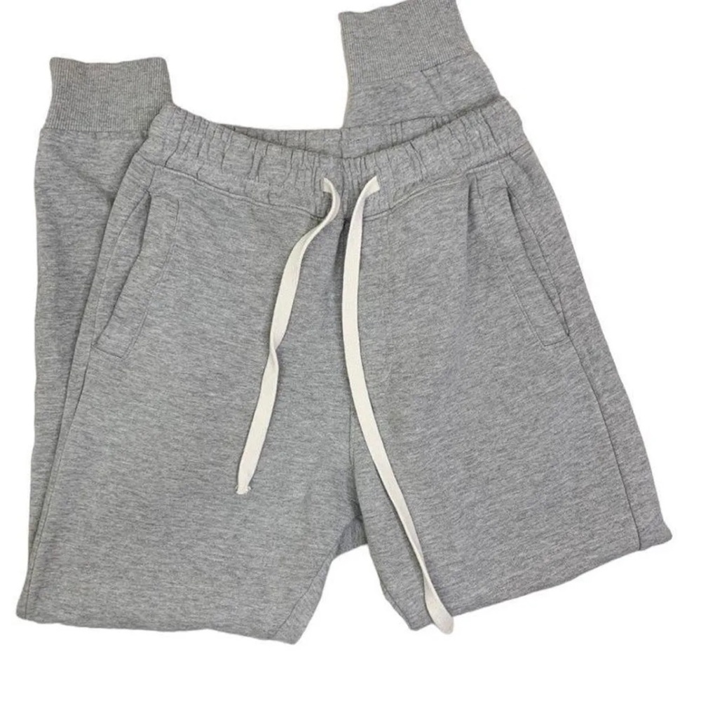 Urban Outfitters Kids Light Gray Drawstring Sweat Shorts